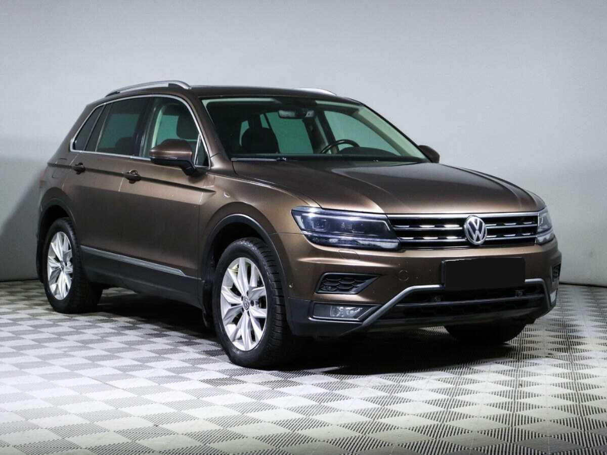 Volkswagen Tiguan, 2017 - фото №3