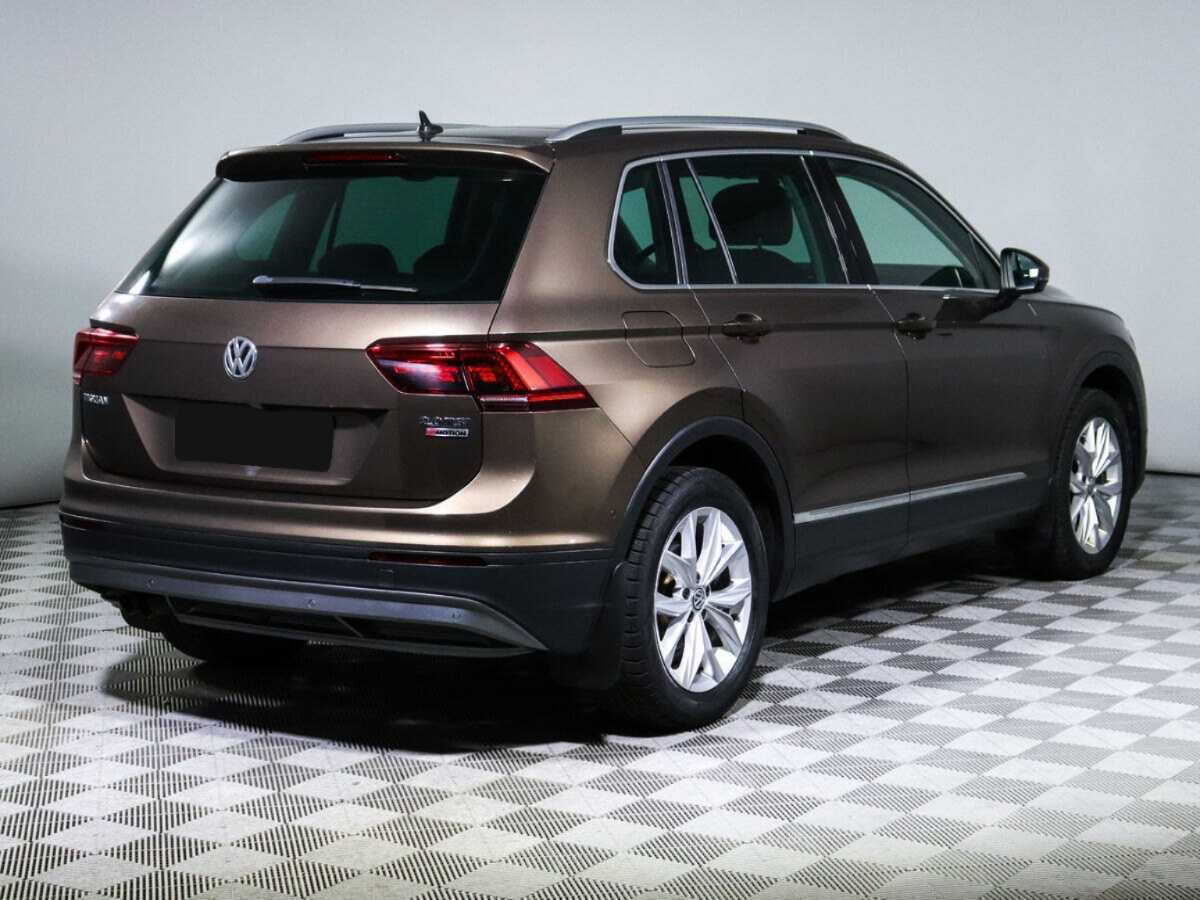Volkswagen Tiguan, 2017 - фото №4