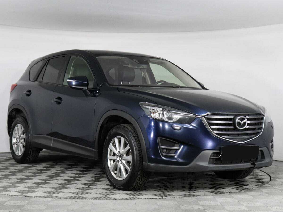 Mazda CX-5, 2016 - фото №2