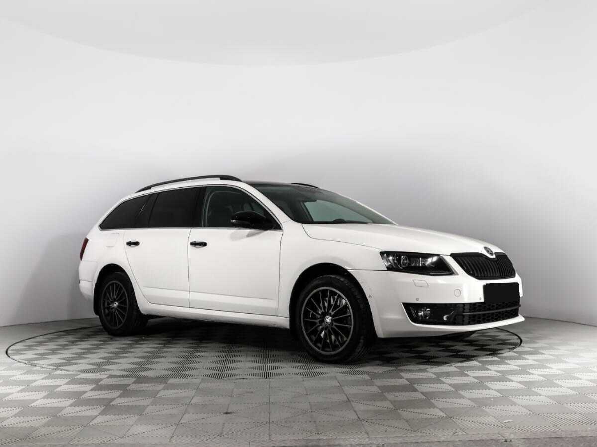 Skoda Octavia, 2015 - фото №3
