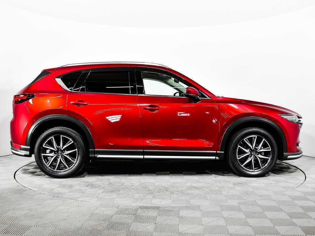 Mazda CX-5, 2017 - фото №4