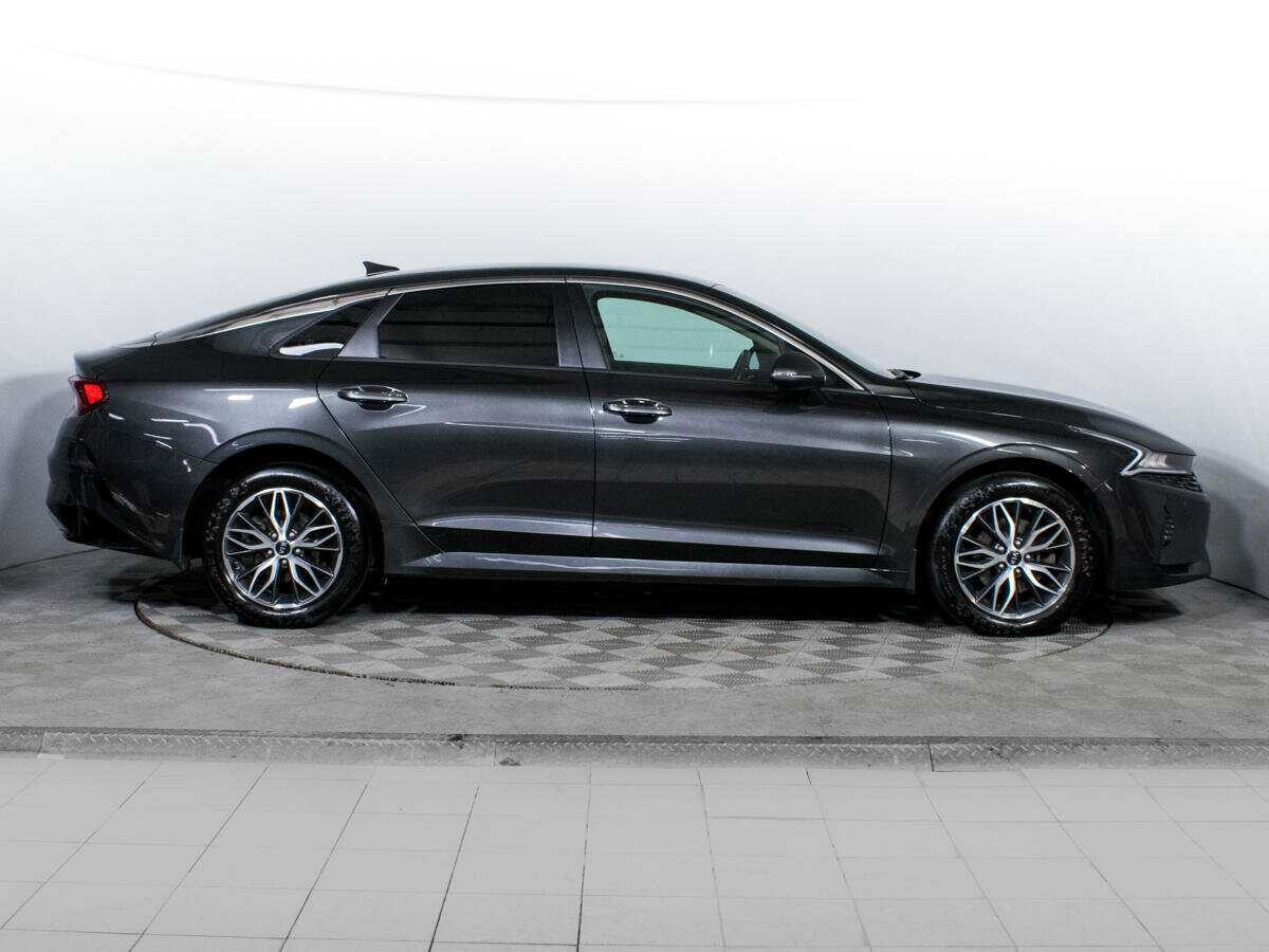 Kia K5, 2021 - фото №4