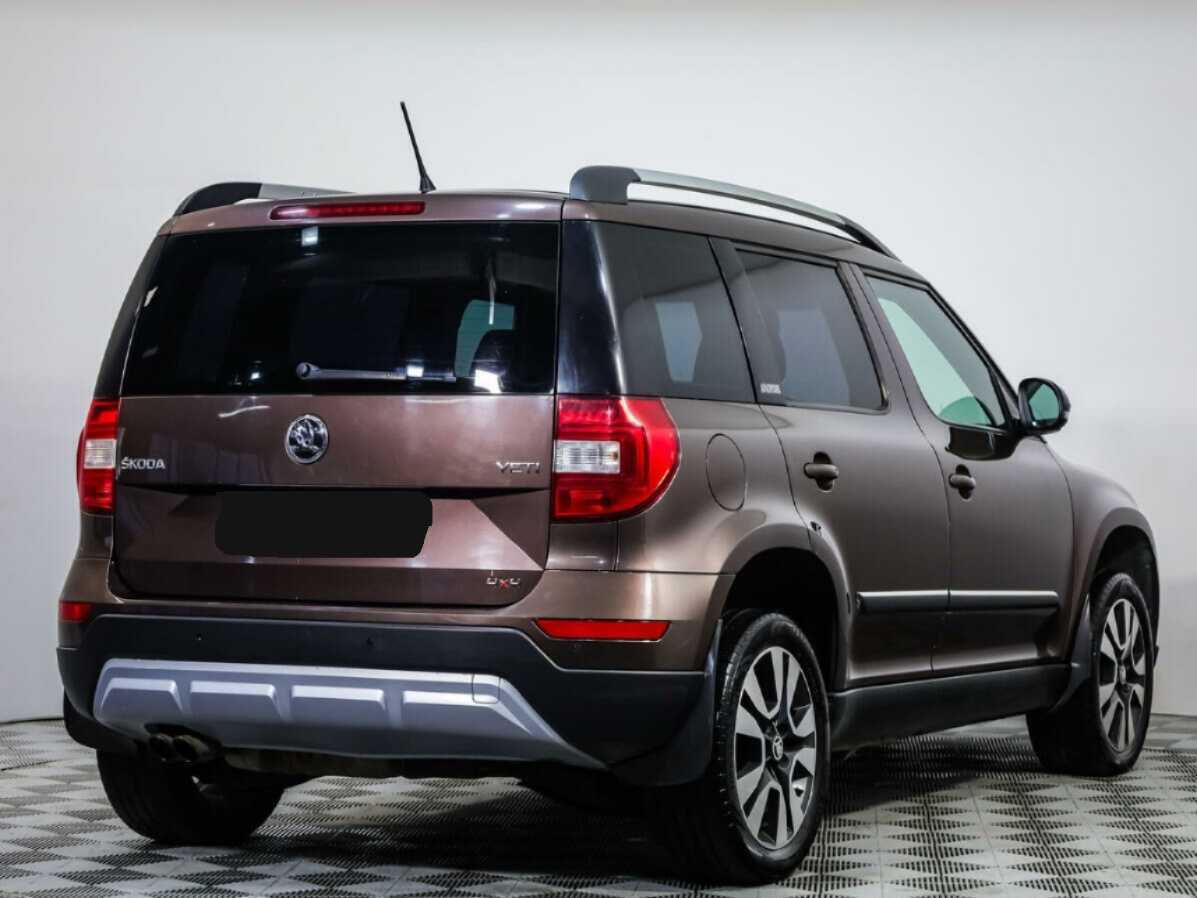 Skoda Yeti, 2015 - фото №4