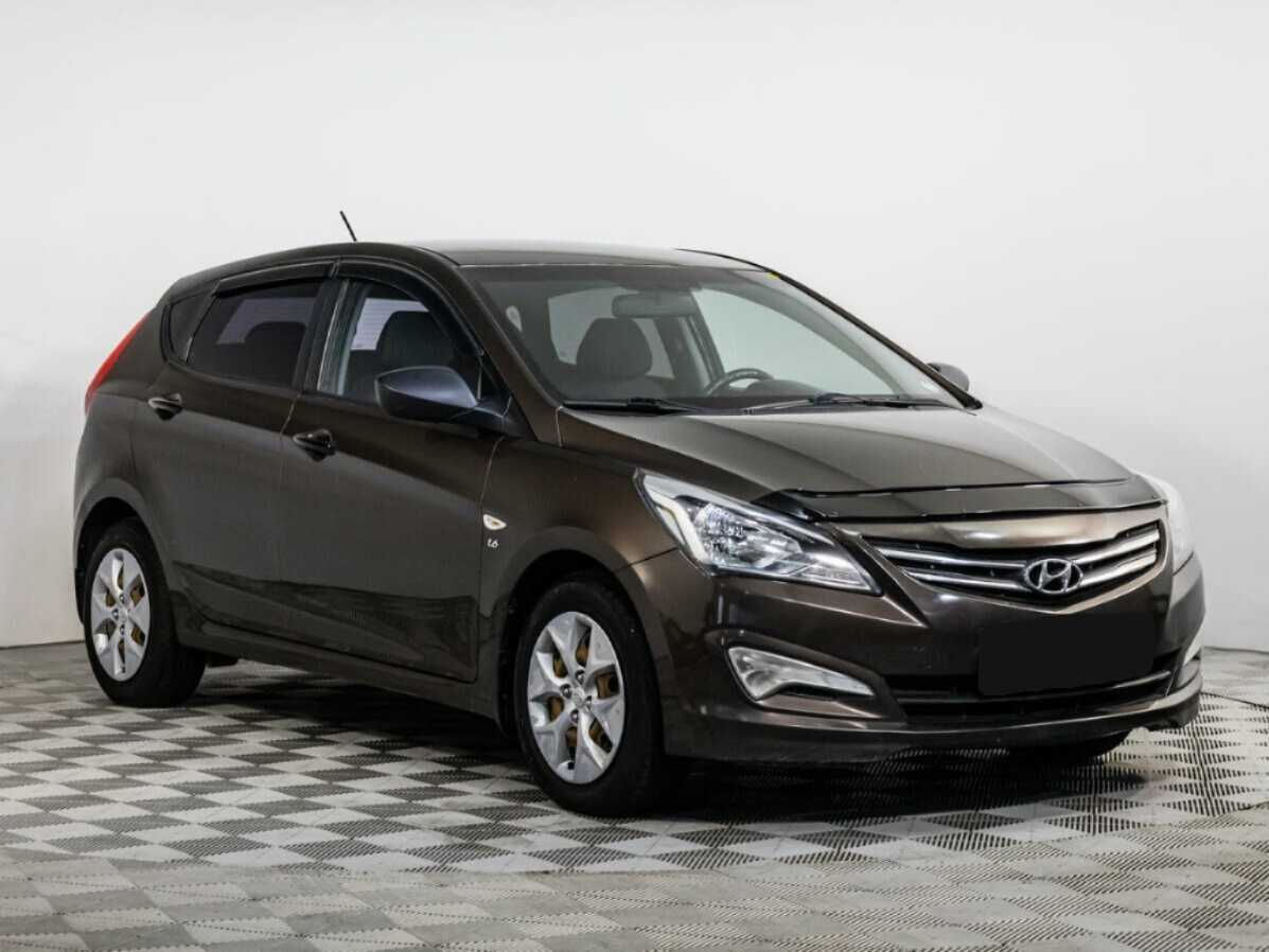 Hyundai Solaris, 2014 - фото №2