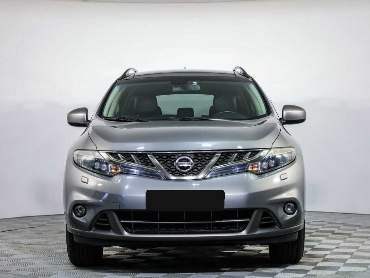 Nissan Murano, 2013