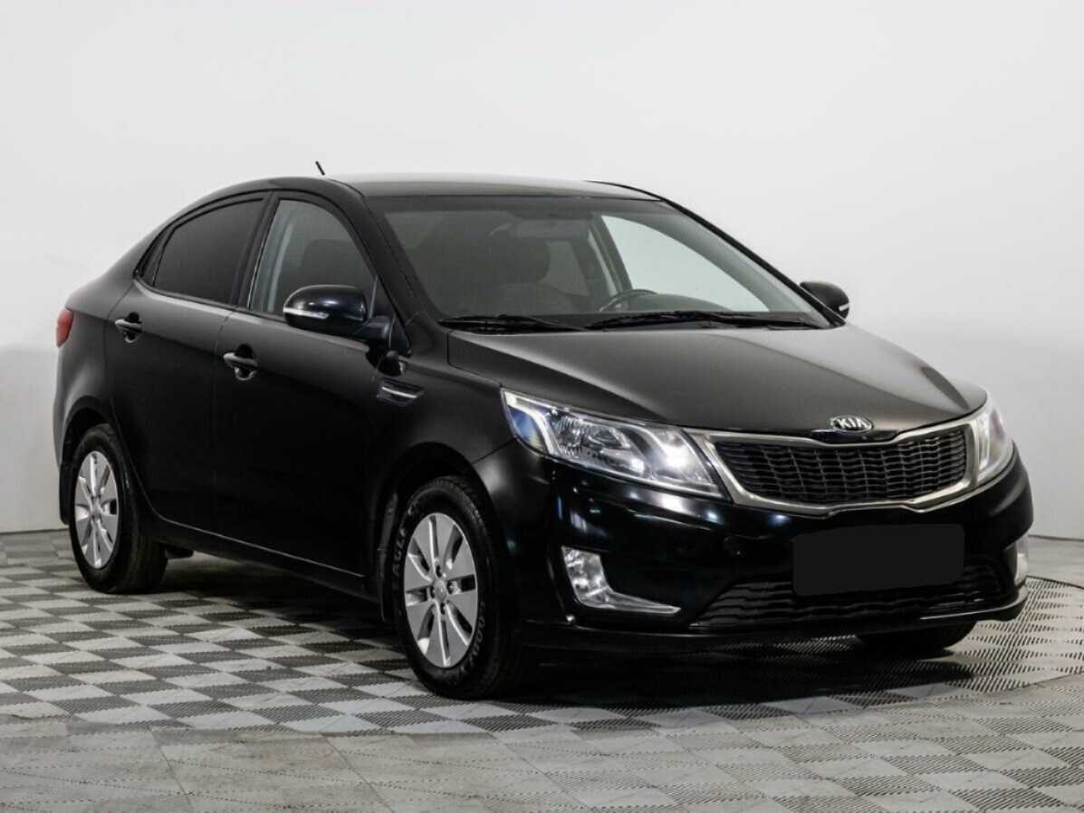 Kia Rio 6-speed, 2014 - фото №2