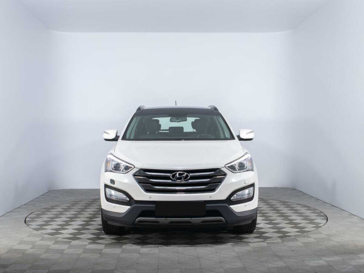 Hyundai Santa Fe, 2013 - фото №2
