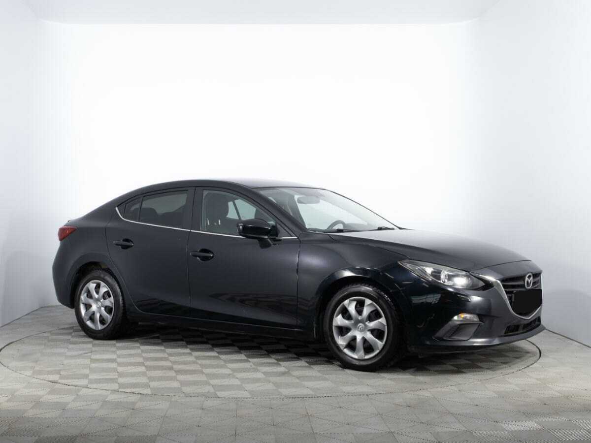 Mazda 3, 2014 - фото №3