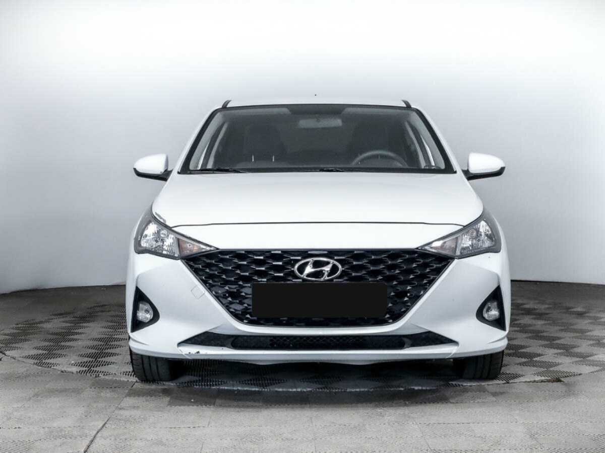 Hyundai Solaris, 2021 - фото №2