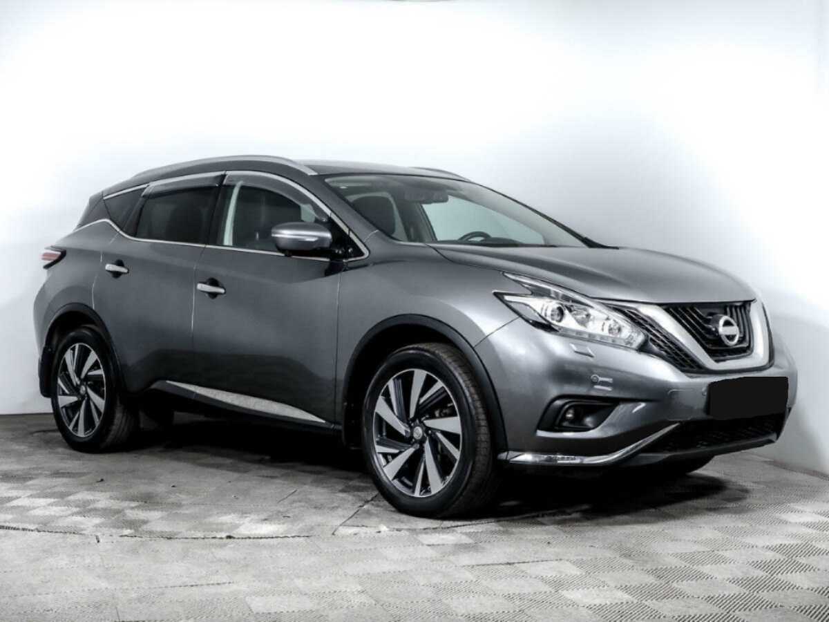 Nissan Murano, 2018 - фото №3