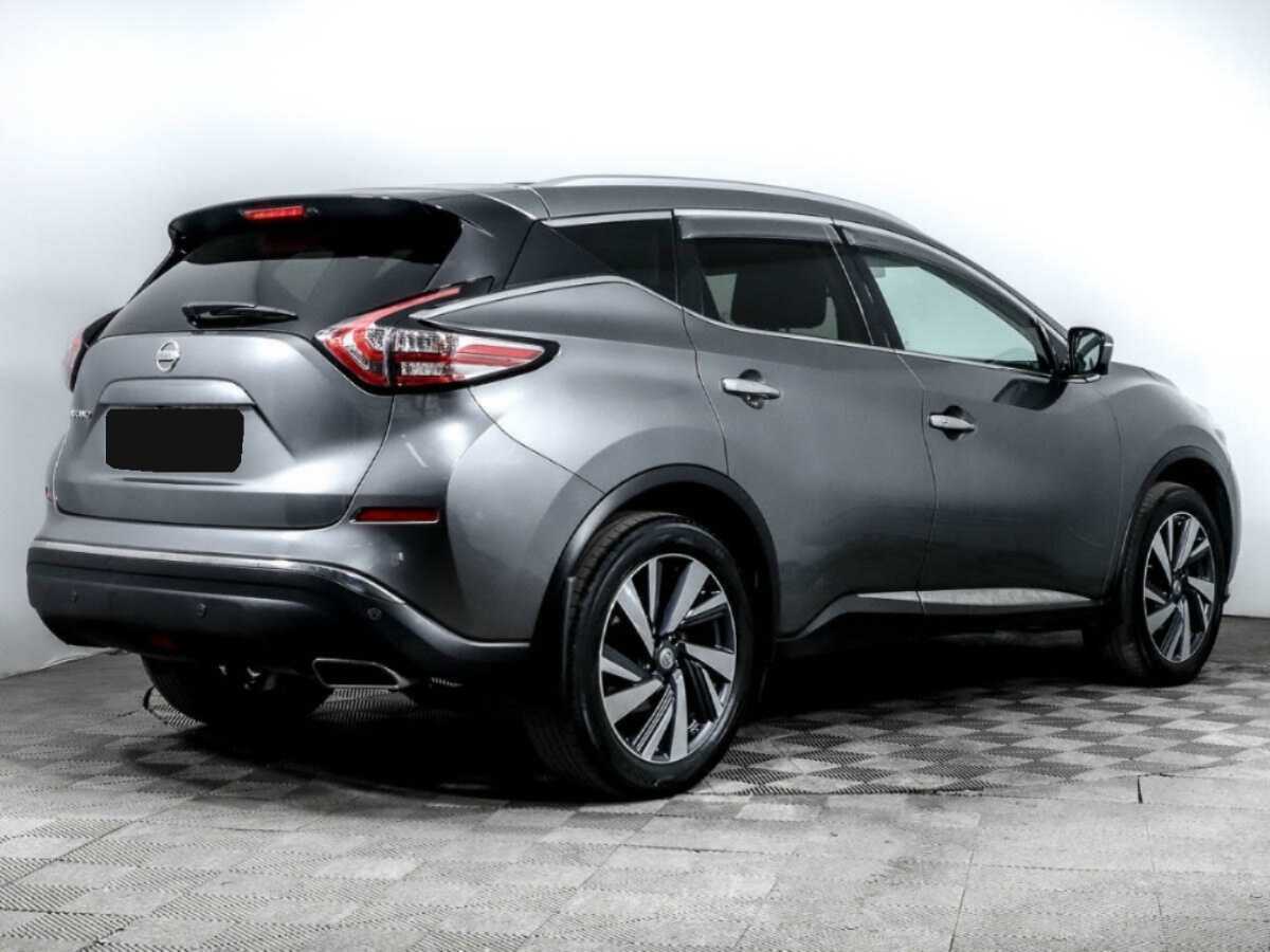 Nissan Murano, 2018 - фото №4
