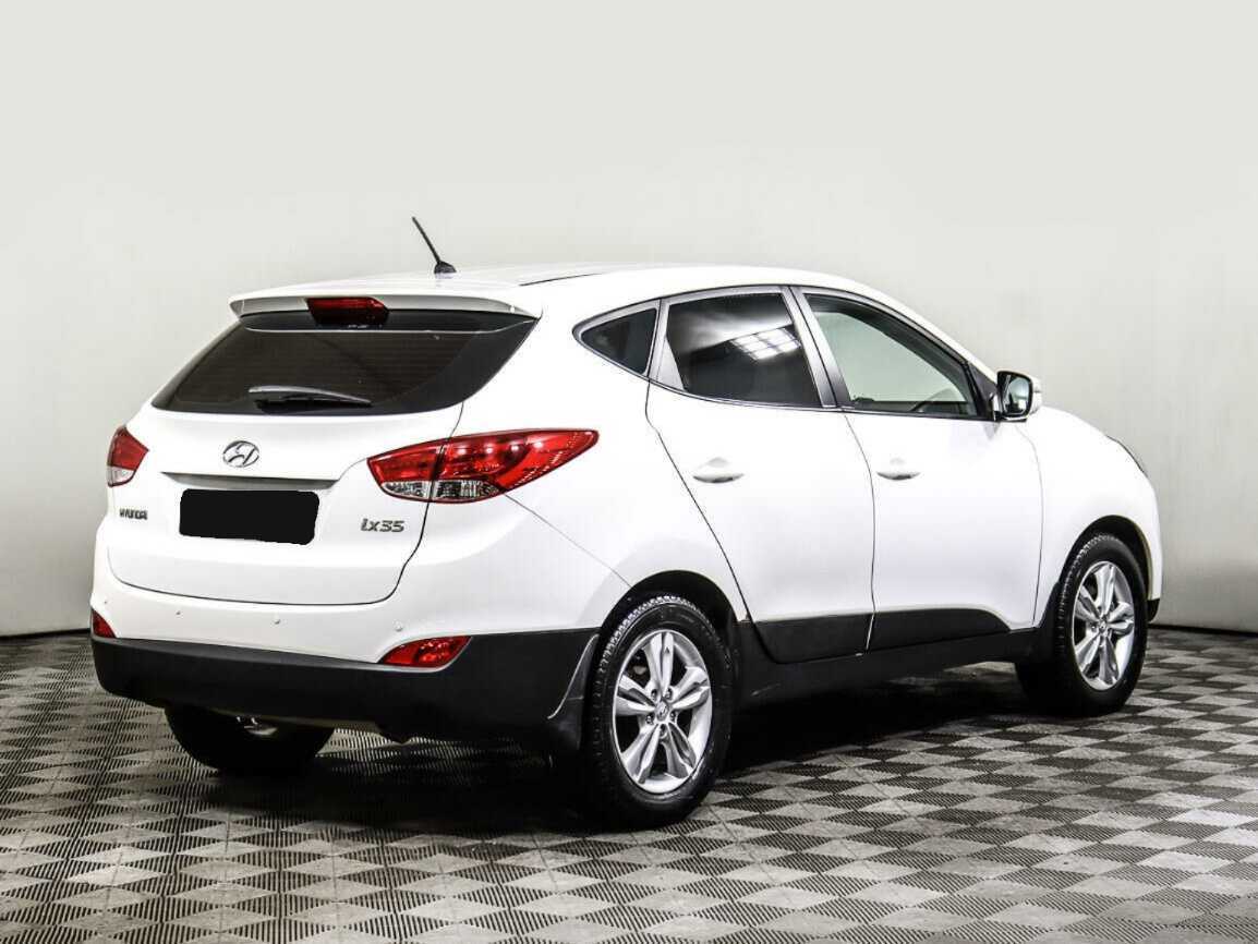 Hyundai ix35, 2012 - фото №4