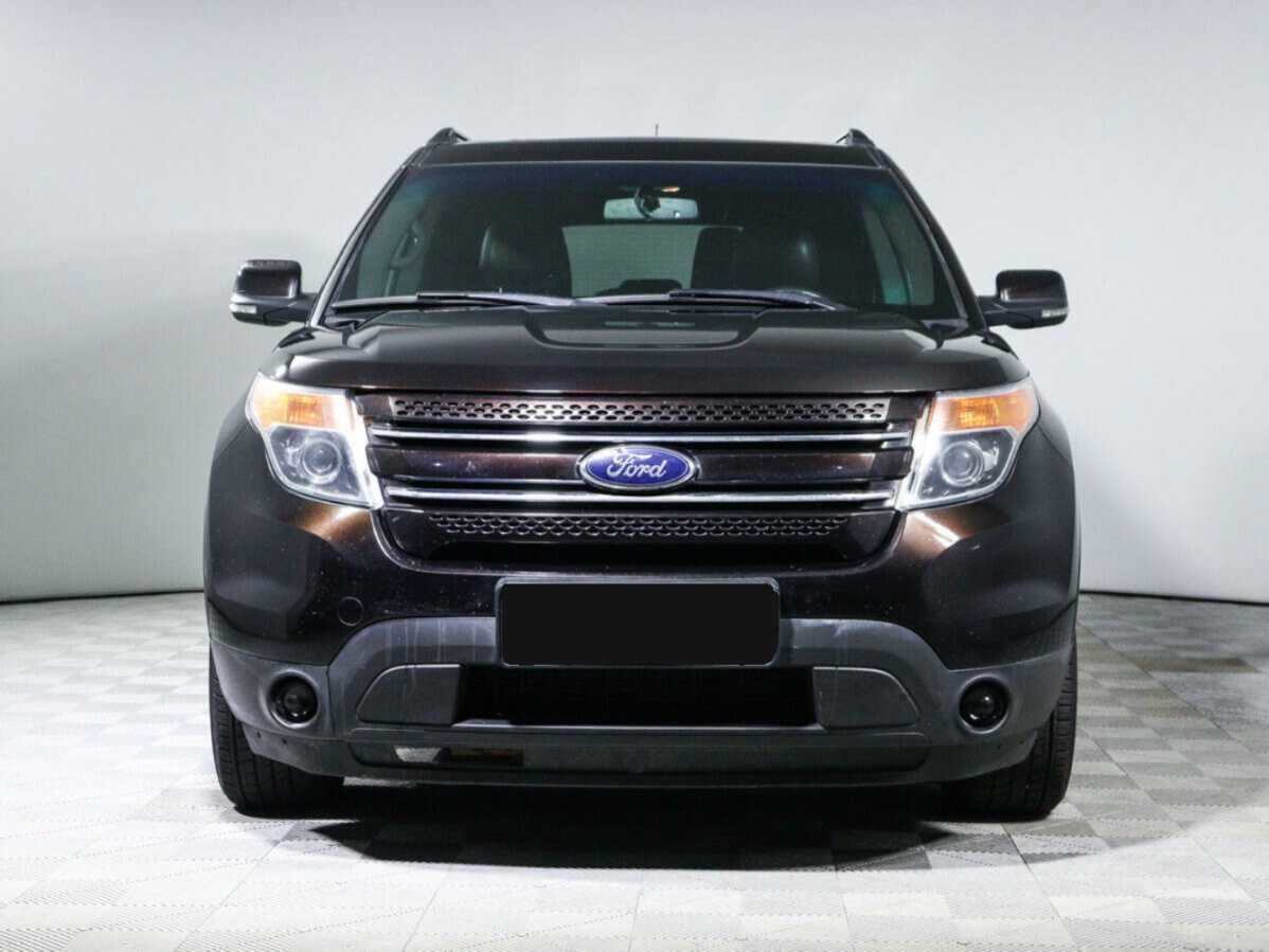 Ford Explorer, 2012 - фото №2