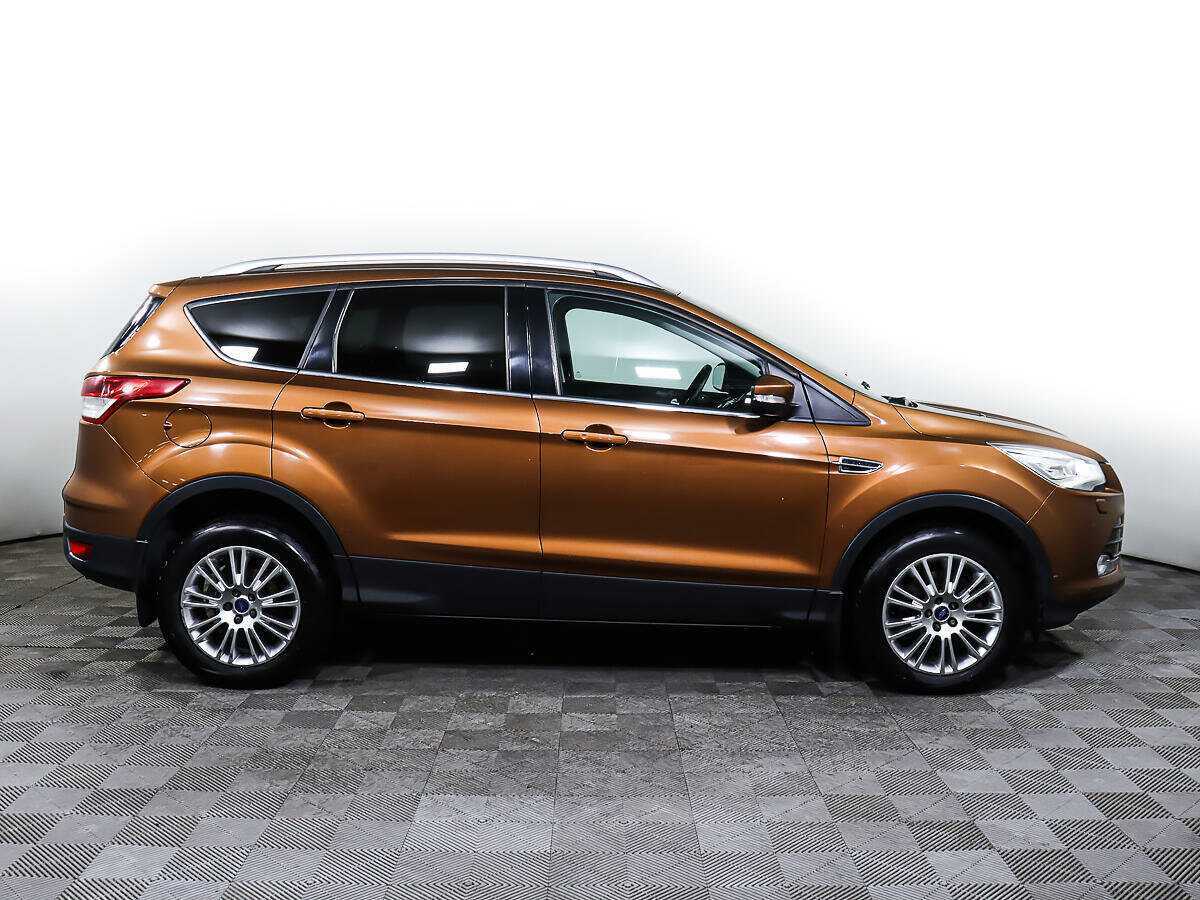 Ford Kuga, 2014 - фото №3