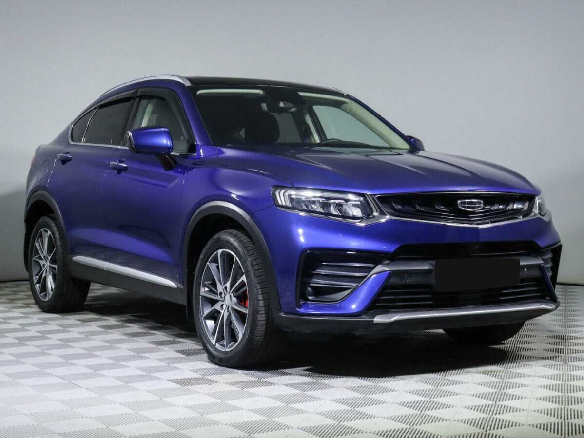 Geely Tugella, 2021 - фото №3