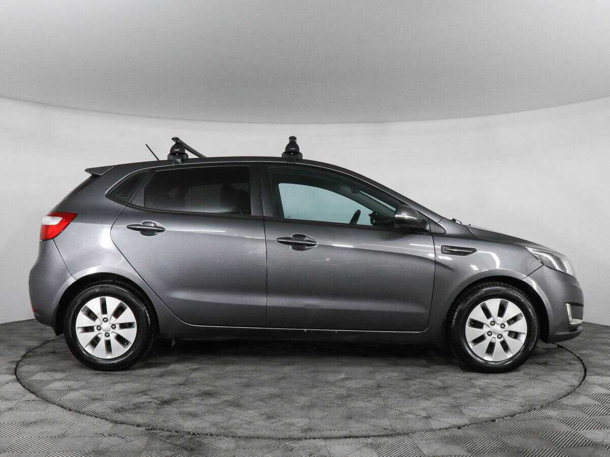 Kia Rio 5-speed, 2012 - фото №4