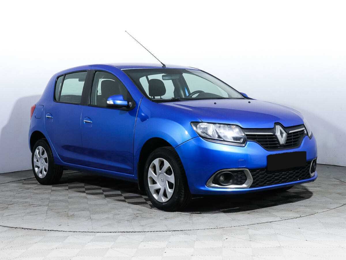 Renault Sandero, 2016 - фото №2