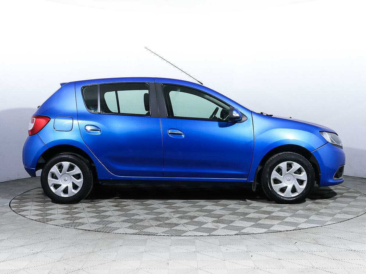 Renault Sandero, 2016 - фото №3