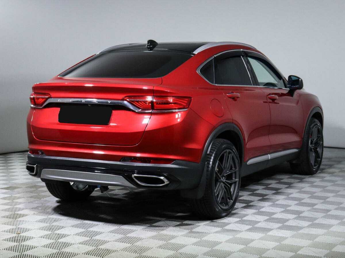 Geely Tugella, 2021 - фото №4