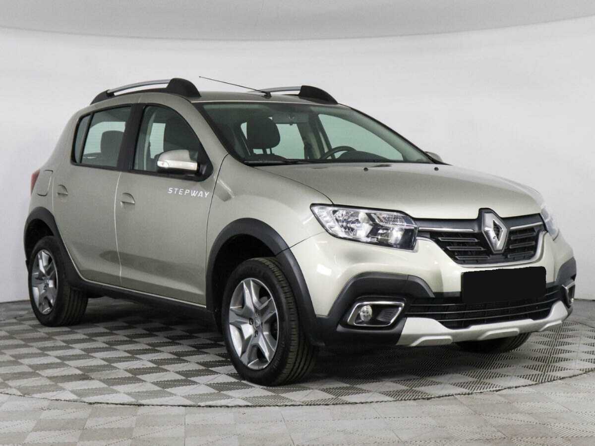 Renault Sandero Stepway, 2019 - фото №3