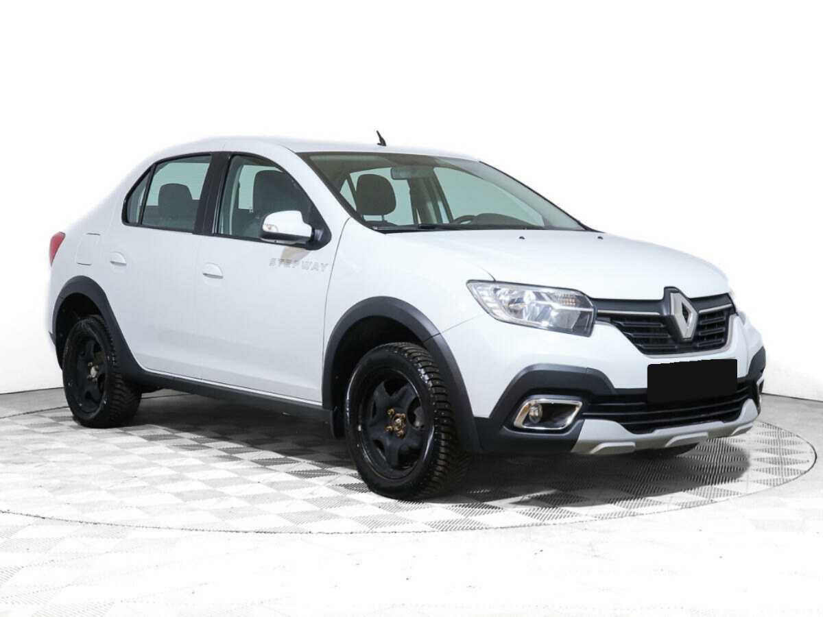 Renault Logan Stepway, 2020 - фото №2