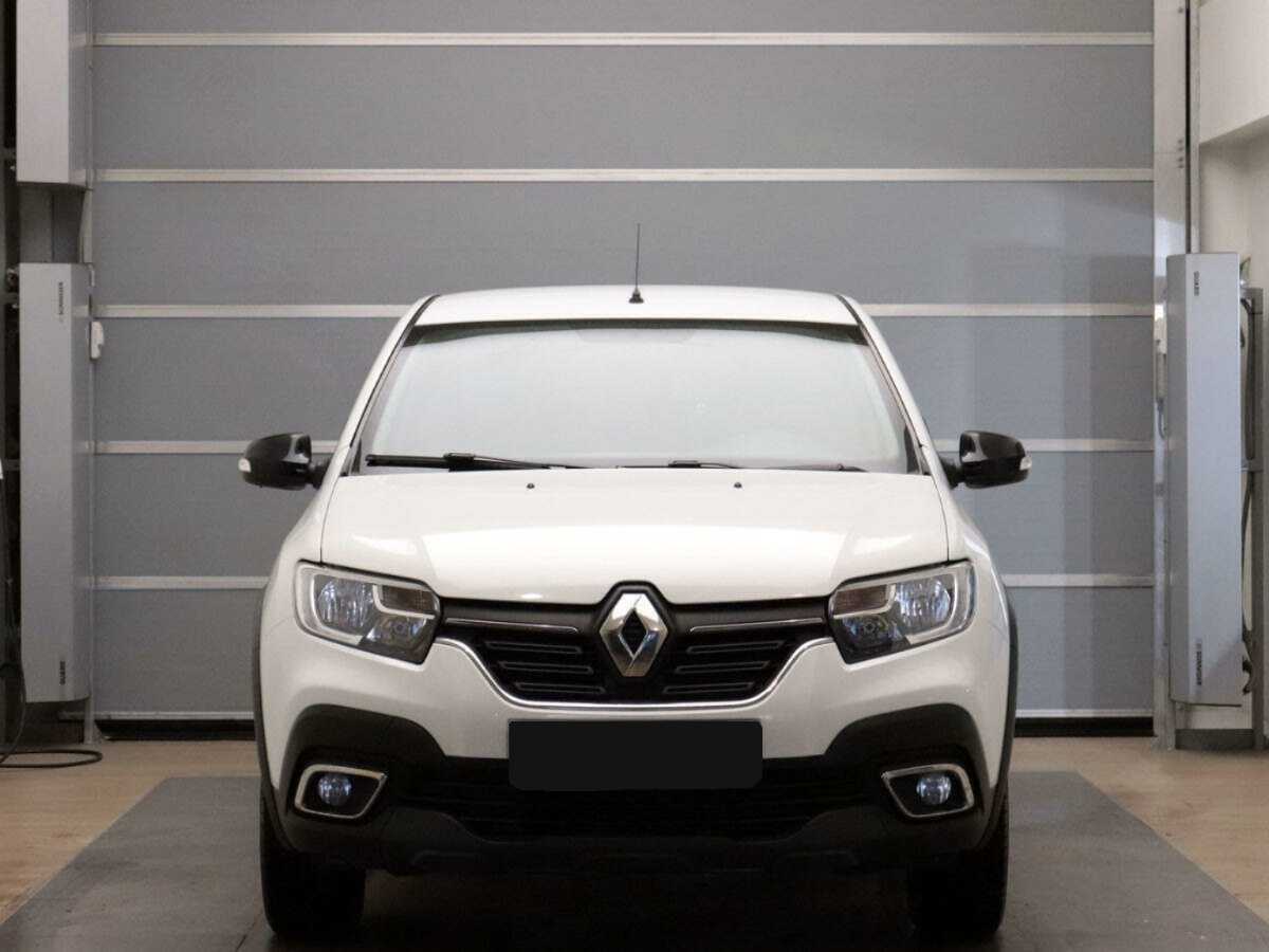 Renault Logan Stepway, 2020 - фото №2