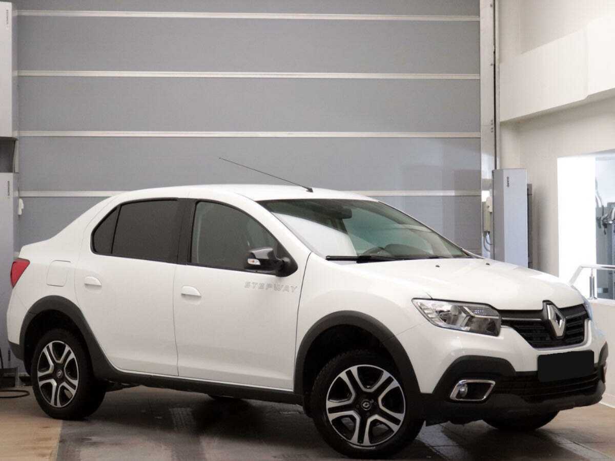 Renault Logan Stepway, 2020 - фото №3