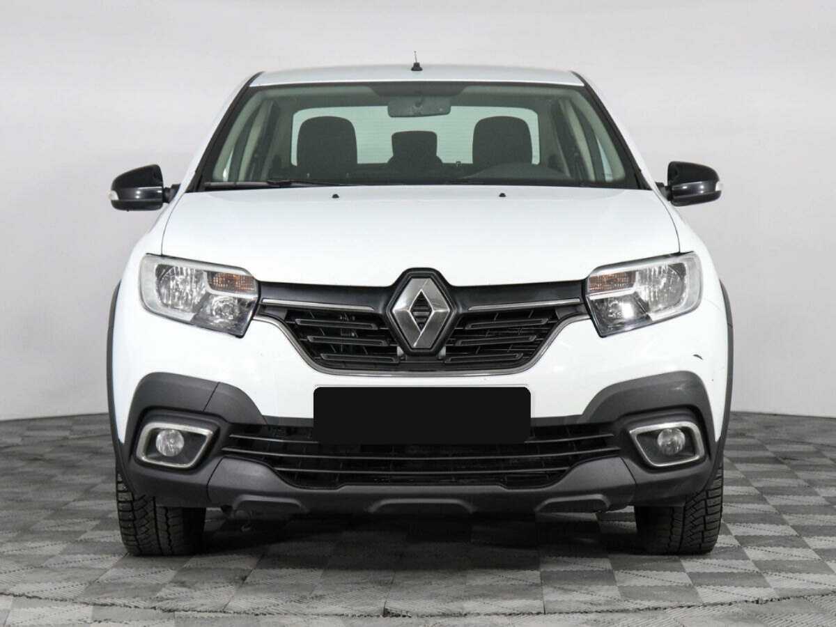 Renault Logan Stepway, 2020 - фото №2