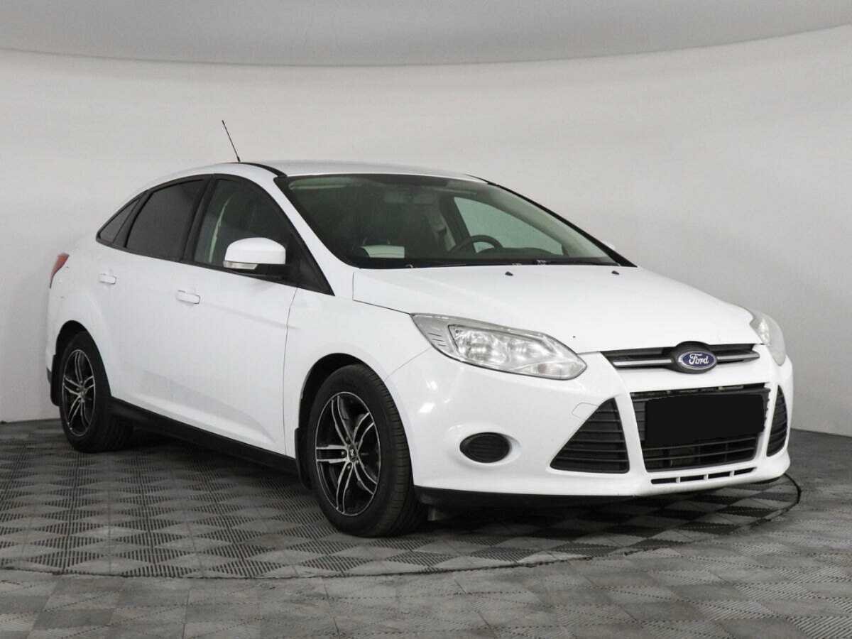 Ford Focus, 2013 - фото №3