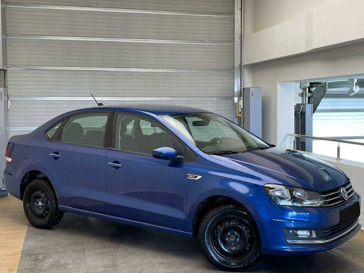 Volkswagen Polo, 2018 - фото №3