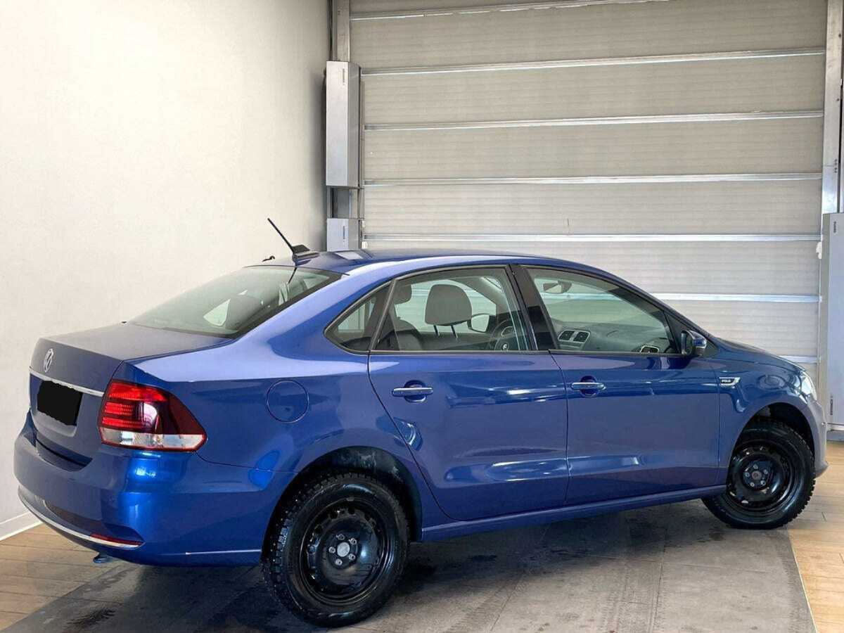 Volkswagen Polo, 2018 - фото №4