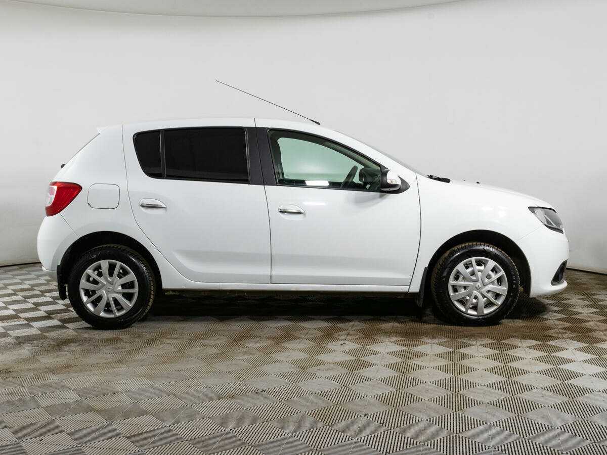 Renault Sandero, 2017 - фото №4