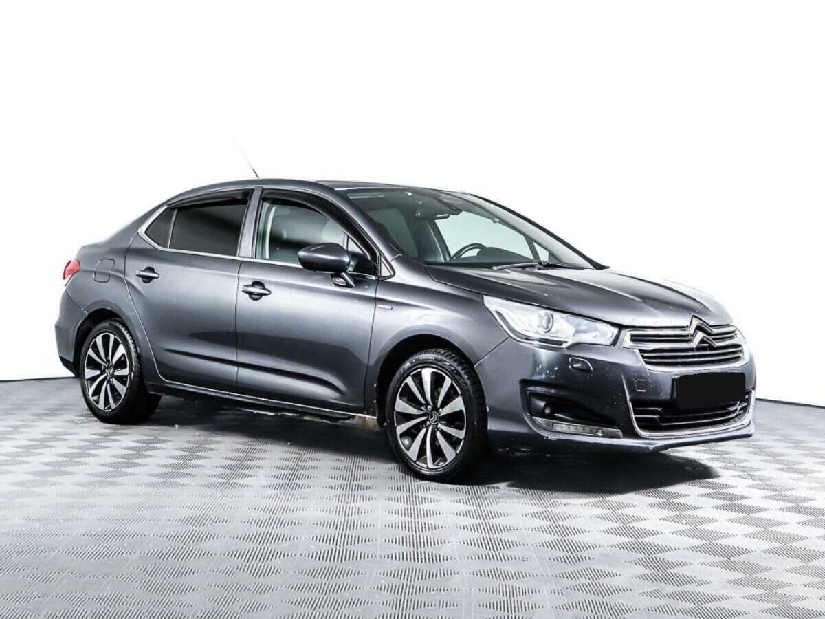Citroen C4, 2014 - фото №3