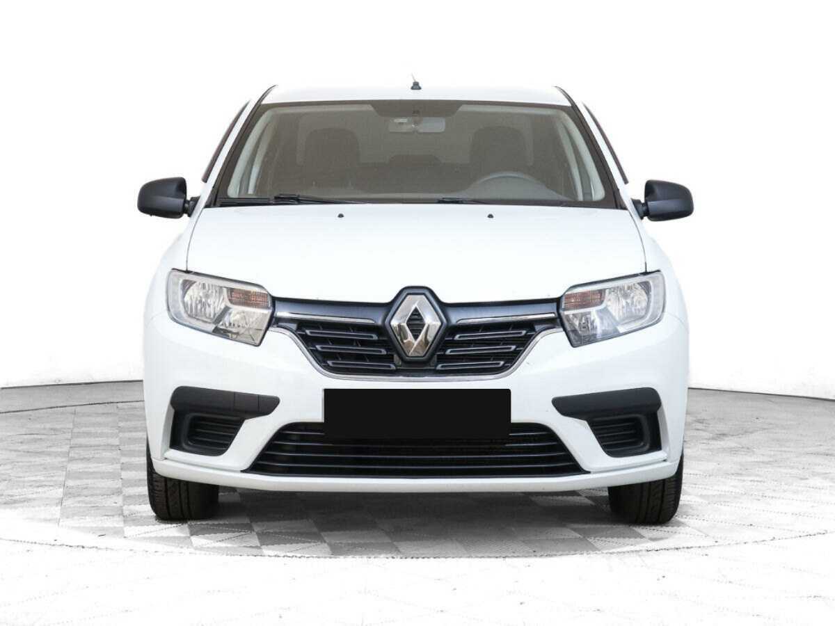 Renault Logan, 2020 - фото №1