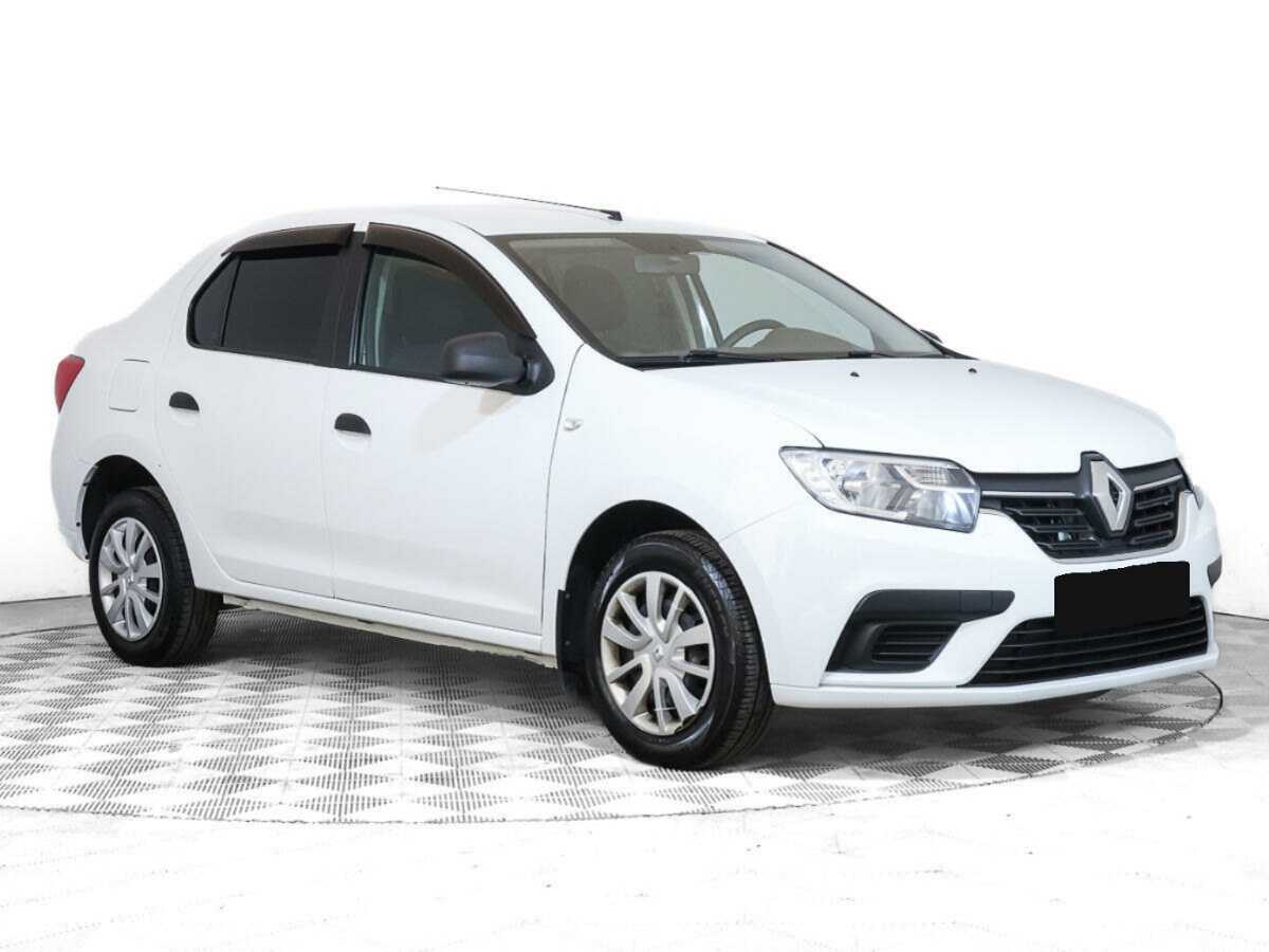 Renault Logan, 2020 - фото №2