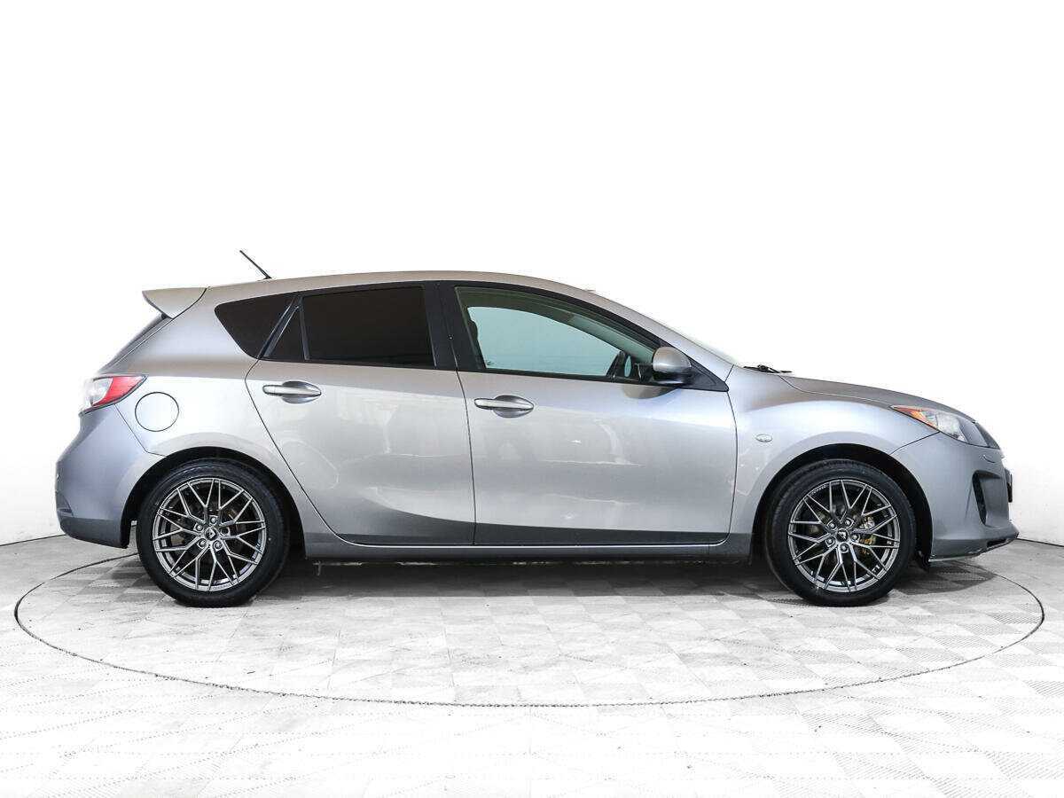 Mazda 3, 2012 - фото №3