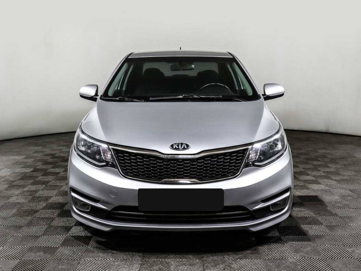 Kia Rio, 2016 - фото №1