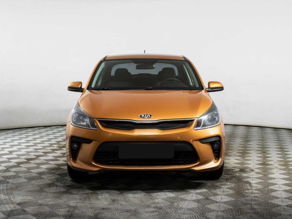 Kia Rio, 2017 - фото №2