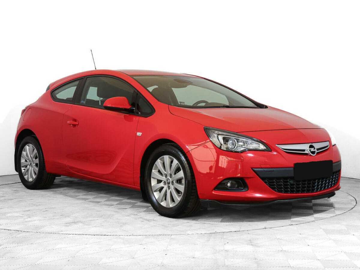 Opel Astra GTC, 2012 - фото №2