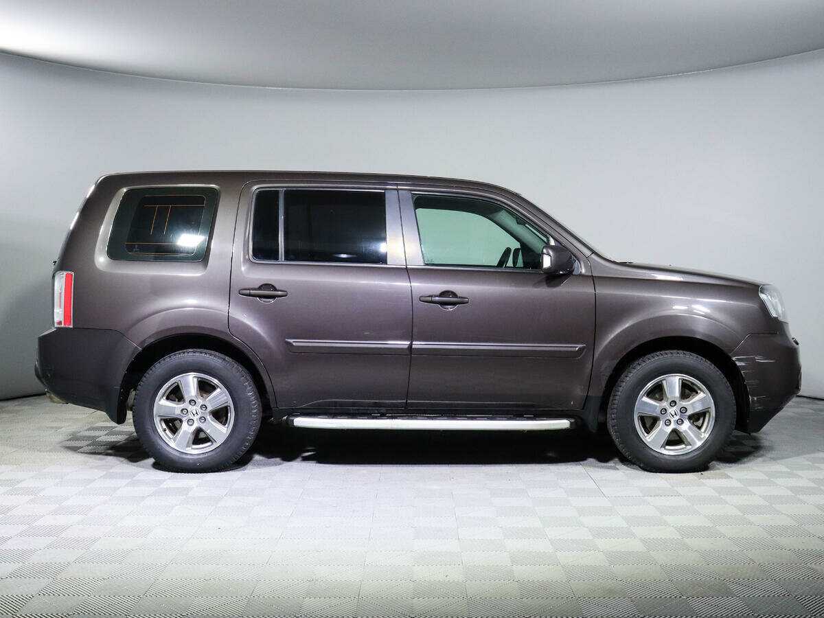 Honda Pilot, 2013 - фото №3