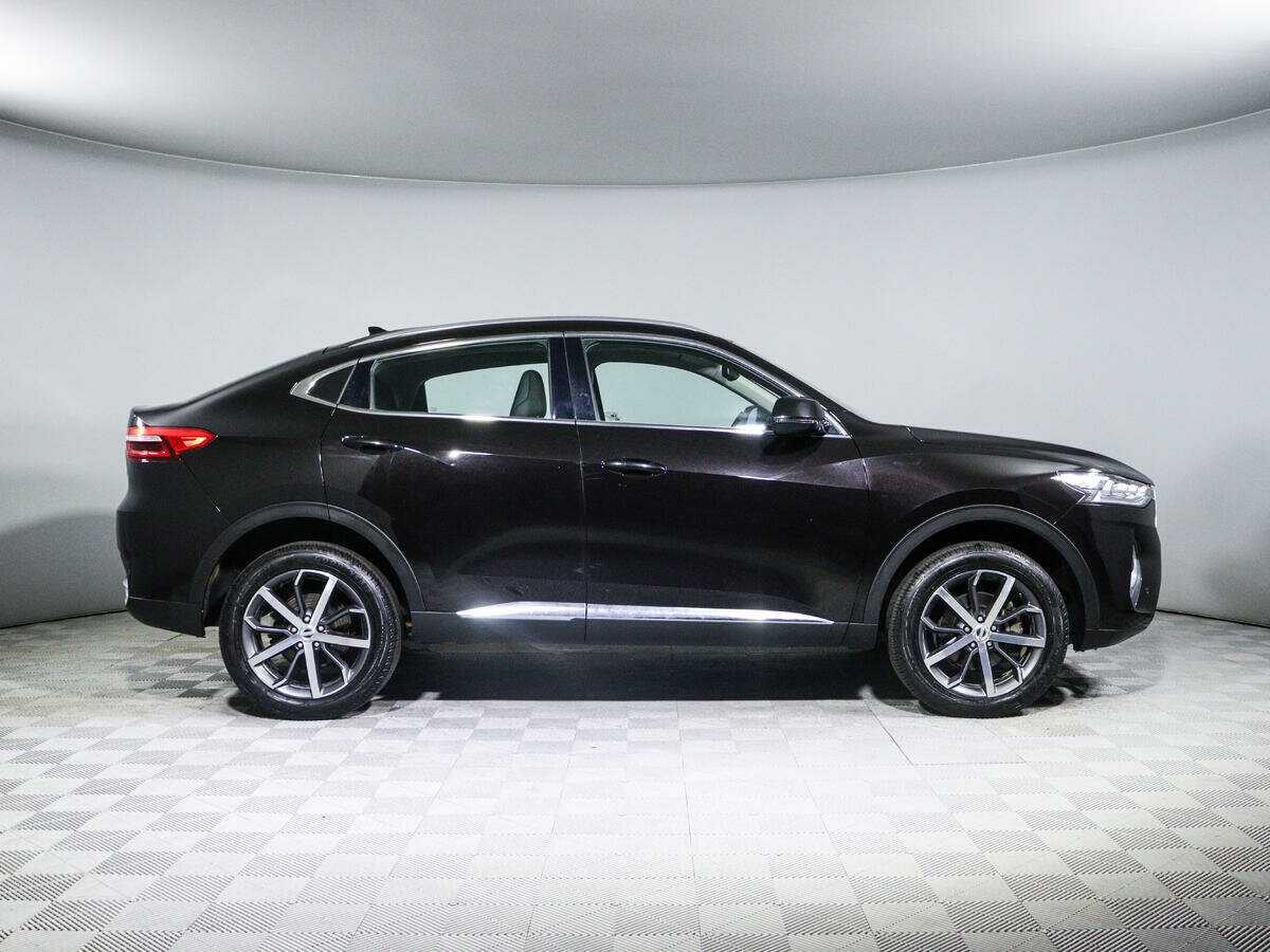 Haval F7x, 2020 - фото №4