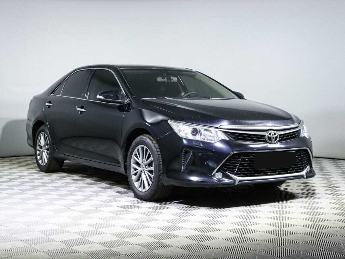 Toyota Camry, 2016 - фото №3