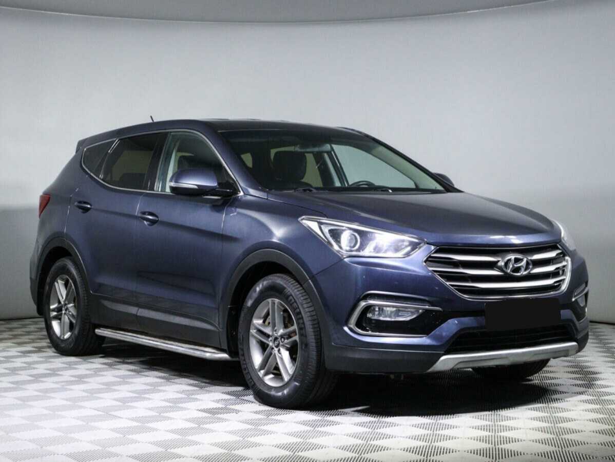 Hyundai Santa Fe, 2015 - фото №3