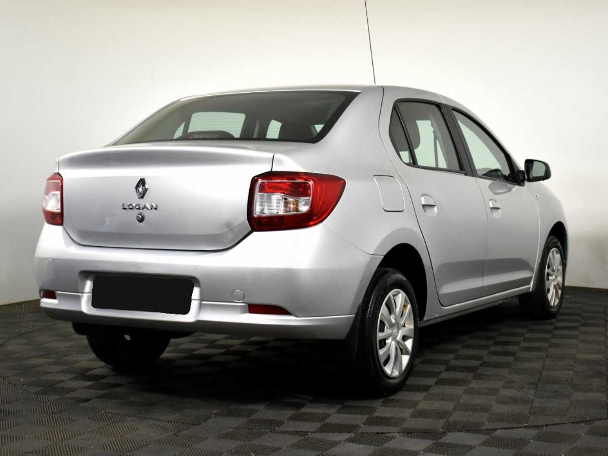 Renault Logan, 2020 - фото №4