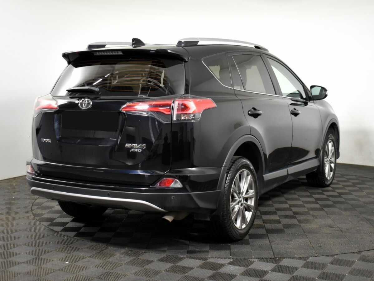 Toyota RAV4, 2018 - фото №4