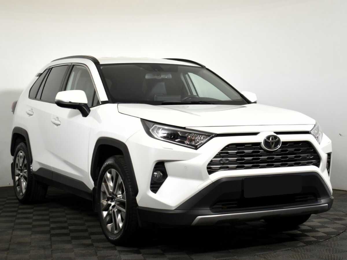 Toyota RAV4, 2021 - фото №3