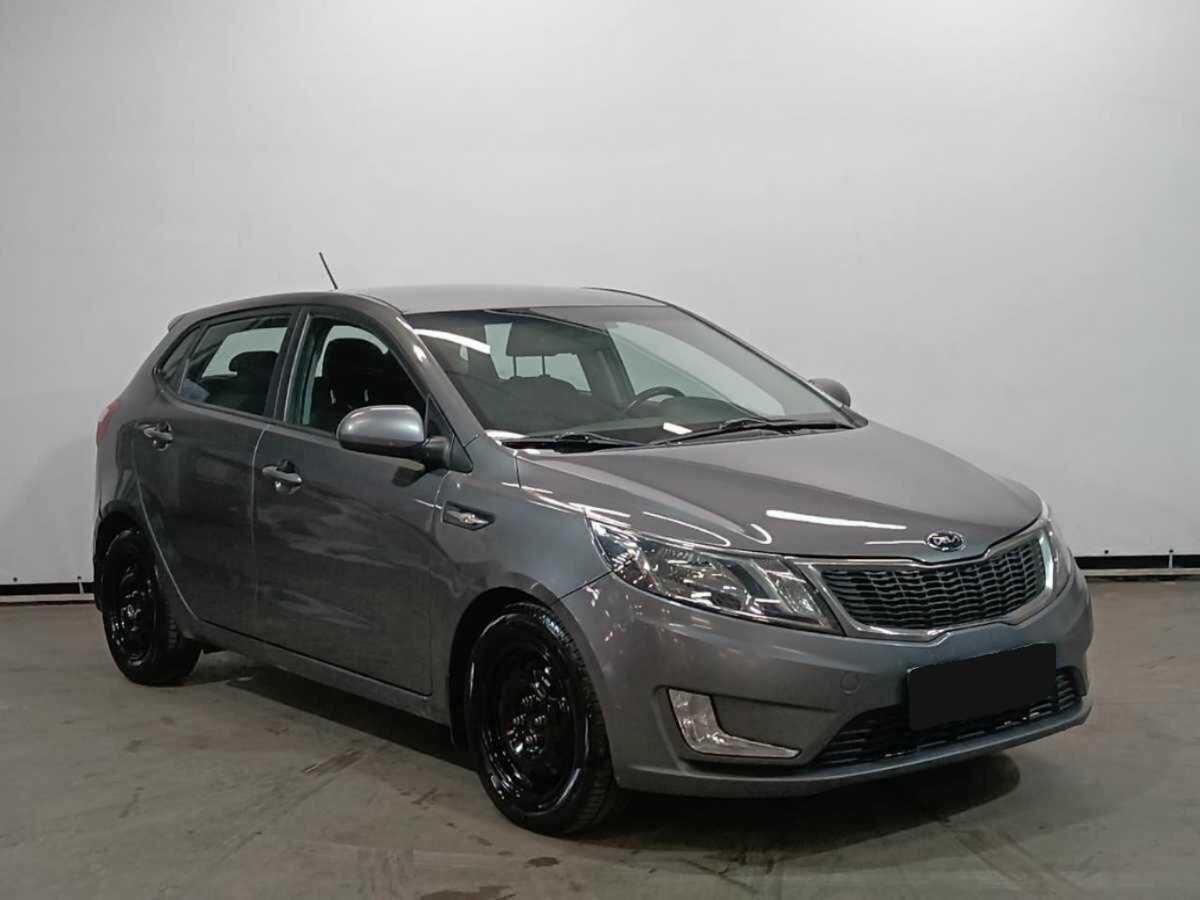 Kia Rio 6-speed, 2015 - фото №3