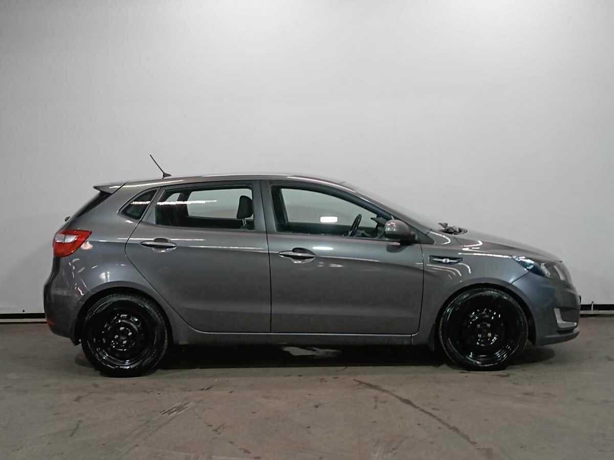 Kia Rio 6-speed, 2015 - фото №4