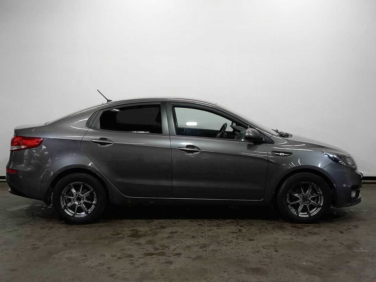 Kia Rio, 2016 - фото №4