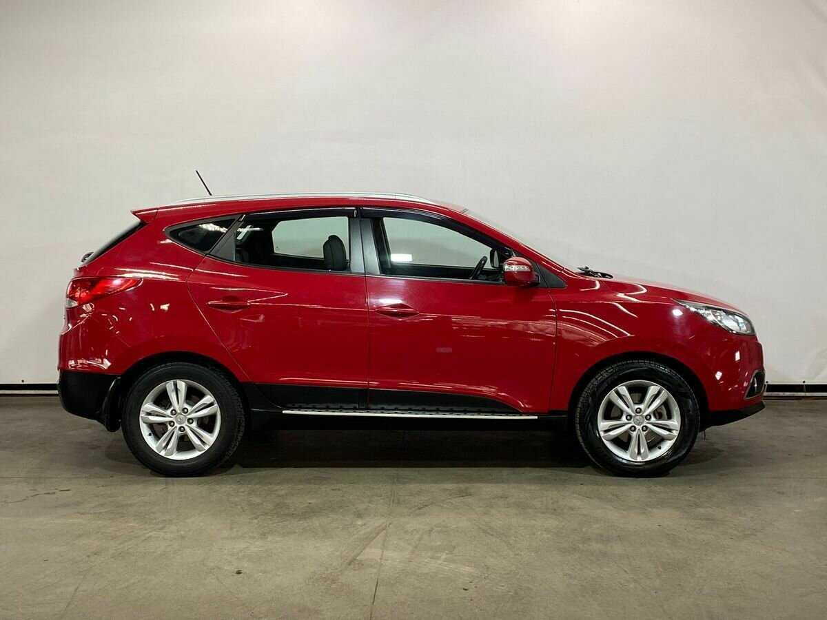 Hyundai ix35, 2012 - фото №4